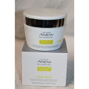 Avon Isa Knox Anew Clinical Revitalize & Reveal Retexturizing Peel (New)